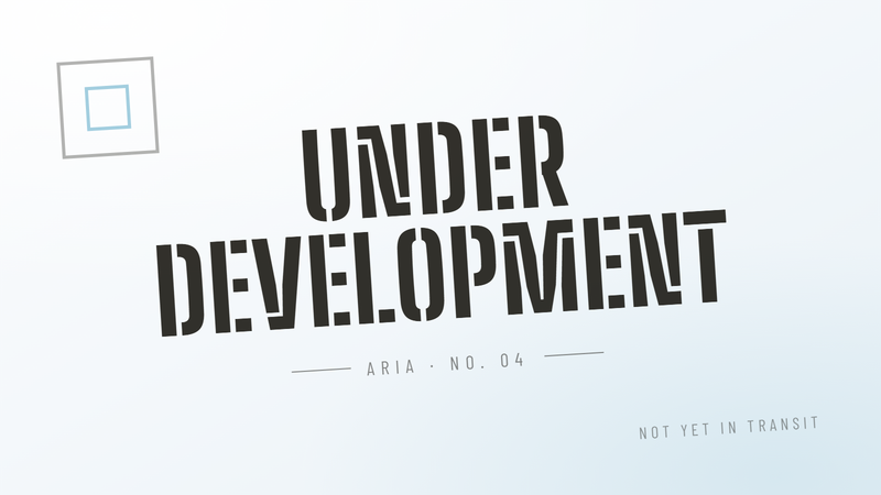 In development